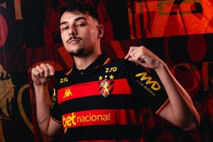 Claudinho chega ao Sport para ajudar na lateral-direita.