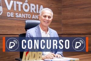 Concurso em Vit&oacute;ria de Santo Ant&atilde;o.