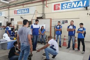 Cursos no SENAI em Recife. 