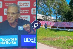 H&eacute;lio dos Anjos fala sobre protestos e amea&ccedil;as