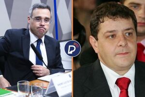 Ministro Andr&eacute; Mendon&ccedil;a e Lulinha