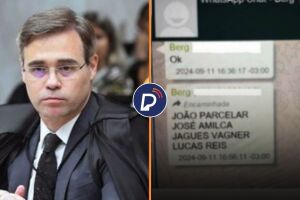 Ministro Andr&eacute; Mendon&ccedil;a e poss&iacute;vel foto vazada