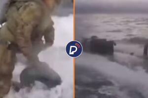 Militares dos EUA interceptam submarino semissubmers&iacute;vel 