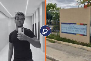 Estudante Ot&aacute;vio Soares Macedo, de 18 anos.