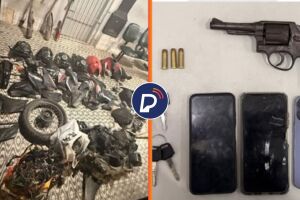 Uma opera&ccedil;&atilde;o realizada por policiais militares do 26&ordm; Batalh&atilde;o da Pol&iacute;cia Militar (26&ordm; BPM). 