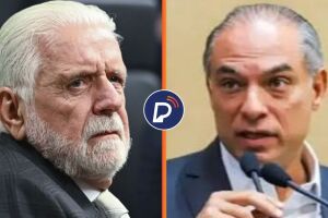 Ex-l&iacute;der do governo Jaques Wagner e ex-s&oacute;cio do Banco Master, Augusto Ferreira Lima. 