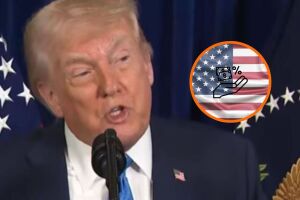 Donald Trump e o 'tarifa&ccedil;o'. 