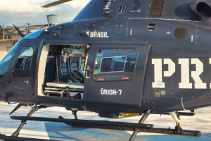 Pol&iacute;cia Rodovi&aacute;ria Federal (PRF), em parceria com o Servi&ccedil;o de Atendimento M&oacute;vel de Urg&ecirc;ncia (SAMU).