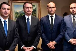 Fam&iacute;lia Bolsonaro.