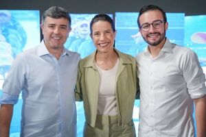 Eduardo da Fonte, Raquel Lyra e Lula da Fonte