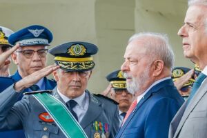 Presidente Lula e Autoridades da Seguran&ccedil;a 