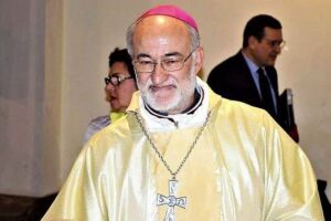 L&oacute;pez Romero, arcebispo de Rabat, no Marrocos