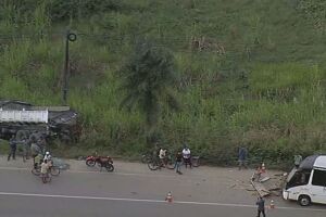 Acidente fatal em Ipojuca