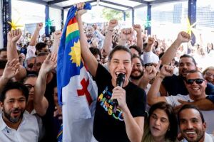 Governadora Raquel Lyra em Igarassu.