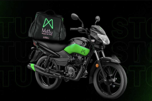 Mottu a moto de neg&oacute;cios.