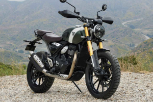 Scrambler mais vendida do mercado brasileiro. Triumph Scrambler 400X