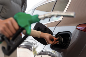 Gasolina E32. Tem 32% de etanol na misturado combust&iacute;vel.