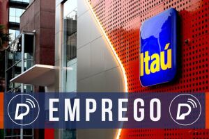 Ita&uacute; oferece vagas para emprego.
