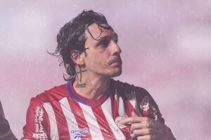 Jean Carlos foi o craque do jogo contra o Londrina.