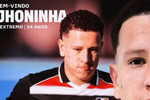 Jhoninha &eacute; anunciado oficialmente pelo Santa Cruz.