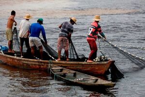 Pescadores.