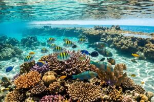 Cidade em Alagoas atrai visitantes com praias de mar azul-turquesa e &aacute;rea de conserva&ccedil;&atilde;o marinha