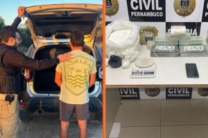 Pol&iacute;cia Civil faz opera&ccedil;&atilde;o contra quadrilha ligada a tr&aacute;fico e homic&iacute;dios em Ouricuri (PE)