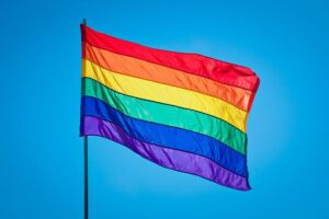 Bandeira LGBT.