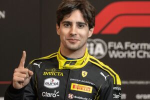Pernambucano Rafael C&acirc;mara brilha na F2.