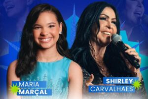Maria Mar&ccedil;al e Shirley Carvalhaes cantam no 215&ordm; anivers&aacute;rio de Paudalho (PE) na sexta (24)