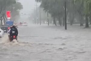 Apac emite alerta vermelho para chuvas fortes na Zona da Mata Sul pernambucana