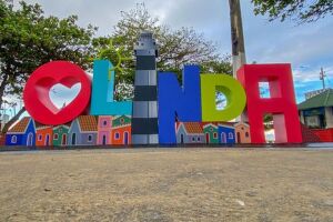Letreiro de Olinda.