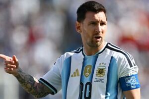 Lionel Messi, atacante da Argentina.