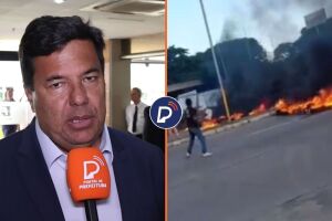 Mendon&ccedil;a Filho quer investiga&ccedil;&atilde;o sobre protestos no Recife.