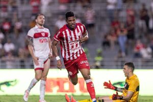 Kauan Maranh&atilde;o &eacute; o novo "camisa 9" do Timbu.