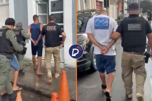 Opera&ccedil;&atilde;o da Pol&iacute;cia Civil no Cabo de Santo Agostinho.