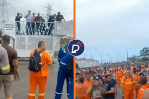 Paralisa&ccedil;&atilde;o na Refinaria de Abreu e Lima. 