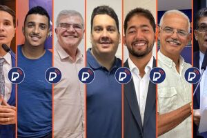 Pr&eacute; candidatos de Camaragibe.
