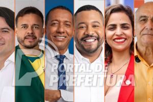 Pr&eacute; candidatos de Olinda
