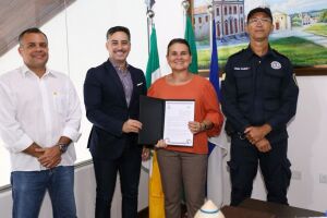 Prefeita Elcione convoca guardas municipais para curso de forma&ccedil;&atilde;o.