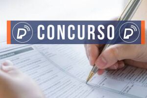 Prova de concurso.