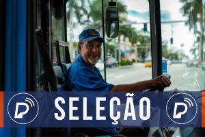 Sele&ccedil;&atilde;o para motorista. 