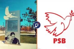 Parque Eduardo Campos e s&iacute;mbolo do PSB