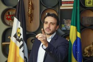 Renan Santos, candidato a presid&ecirc;ncia do Miss&atilde;o