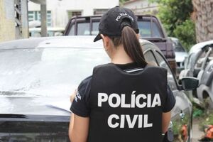 Policial Civil Feminina de Pernambuco
