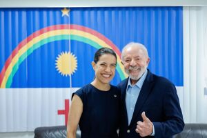 Governadora Raquel Lyra e presidente Lula