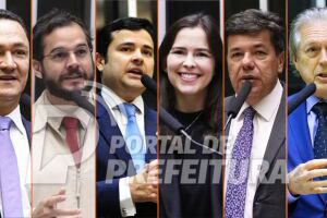 Andr&eacute; Ferreira, T&uacute;lio Gad&ecirc;lha, Eduardo da Fonte, Maria Arraes, Mendon&ccedil;a Filho e Luciano Bivar.