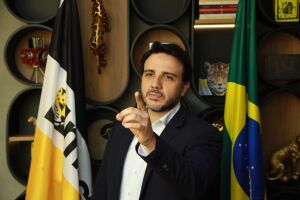 Renan Santos, candidato &agrave; presid&ecirc;ncia da Rep&uacute;blica