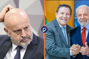 Careca do INSS, Swedenberger Barbosa e Lula.