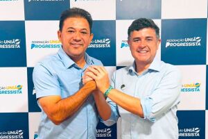 Prefeito de Araripina, Evil&aacute;sio Mateus e o deputado federal Eduardo da Fonte.